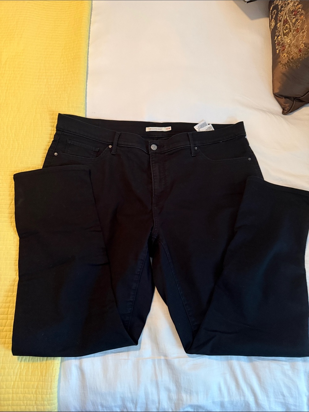 Levi Black Skinny Jeans